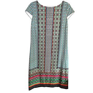 Versona 8 Green Women's Sleeveless Maxi BOHO Sun Dress Miss Size Small S